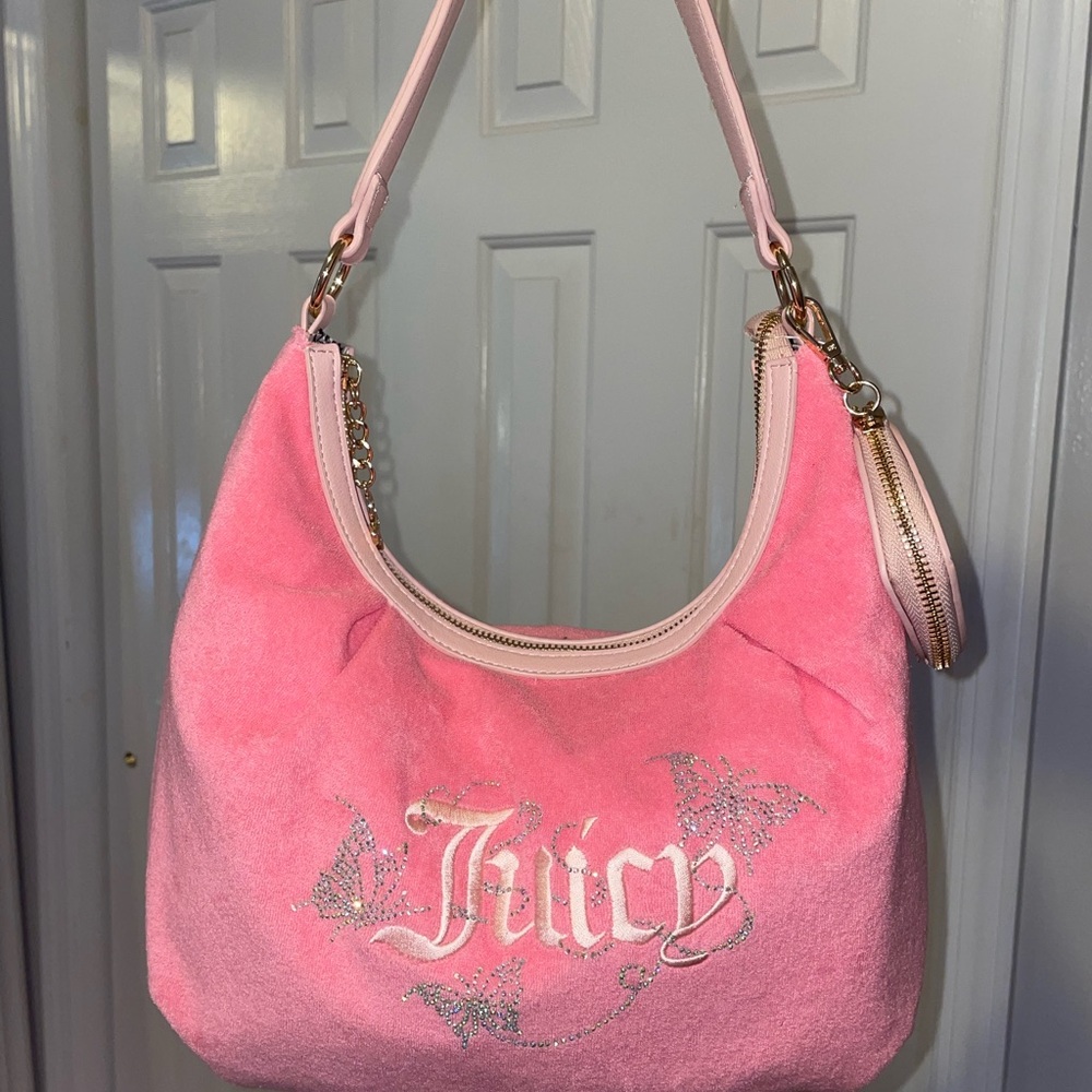 Juicy Couture Pink lemonade shoulder bag